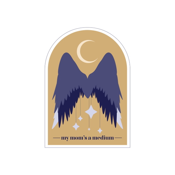 Artwork for My Mom’s a Medium