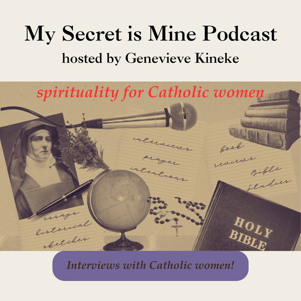 Artwork for My Secret is Mine Podcast