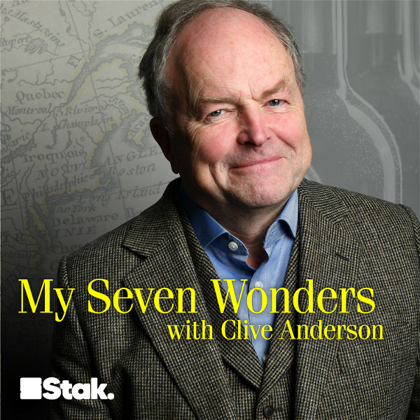 Artwork for My Seven Wonders with Clive Anderson