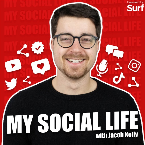 Artwork for My Social Life: How Content Creators Grow on YouTube & TikTok