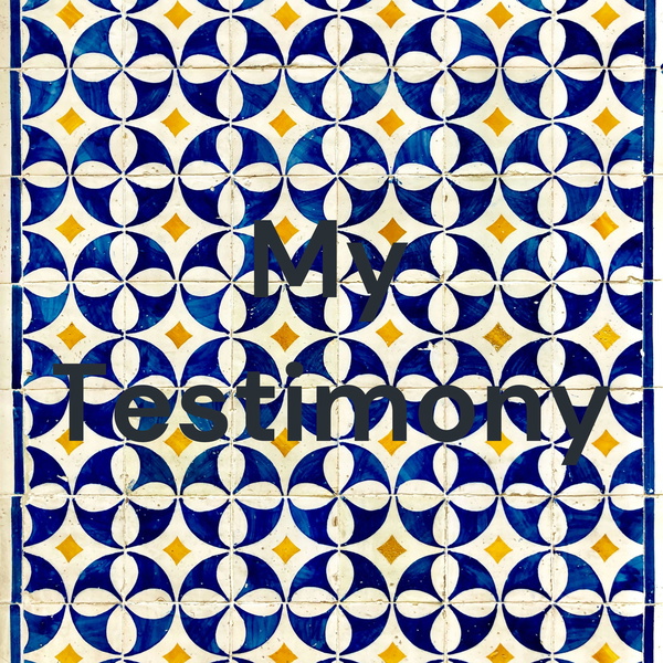 Artwork for My Testimony