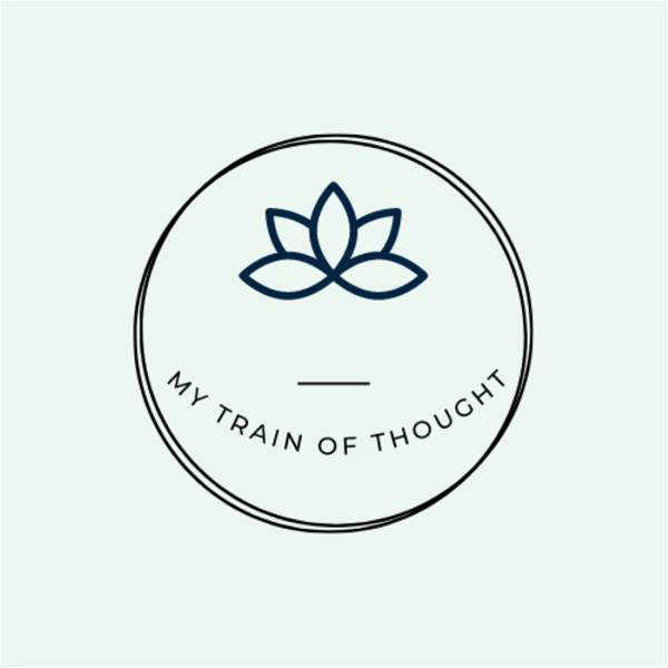 Artwork for My Train of Thought with Allie