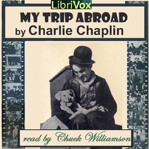 Artwork for My Trip Abroad by Charlie Chaplin (1889