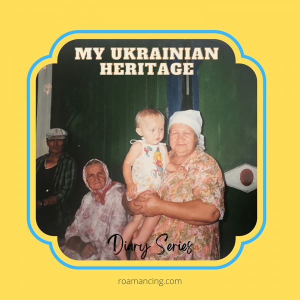 Artwork for My Ukrainian Heritage : Laryssa