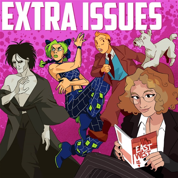 Artwork for Extra Issues