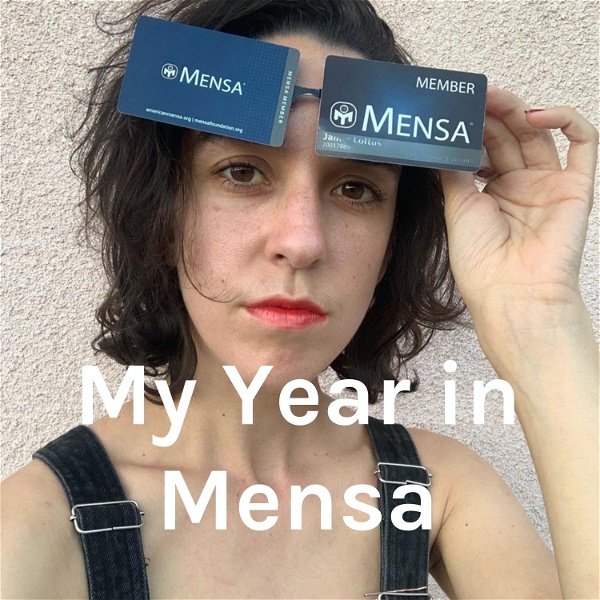 Artwork for My Year in Mensa