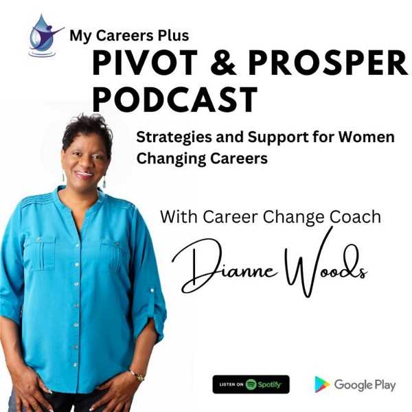 Artwork for PIVOT and PROSPER Strategies and Support for Women Changing Careers