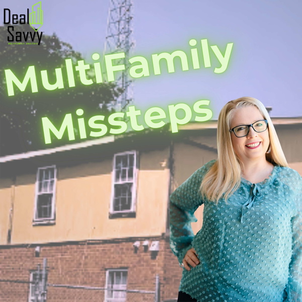 Artwork for Multifamily Missteps Hosted by Christy Keeton