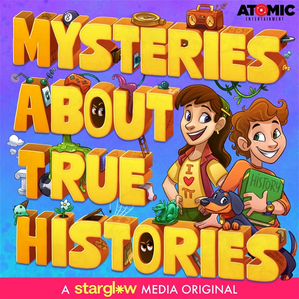 Artwork for Mysteries About True Histories