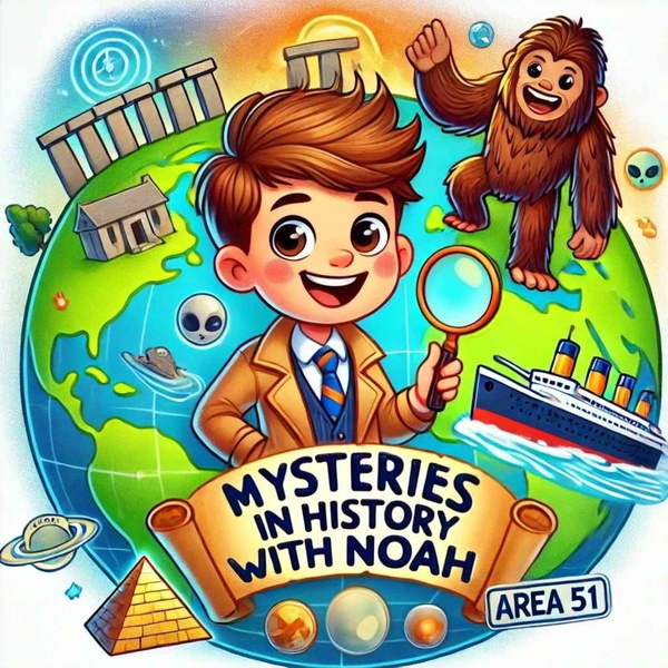 Artwork for Mysteries in History