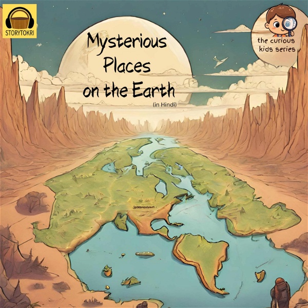 Artwork for Mysterious Places on the Earth