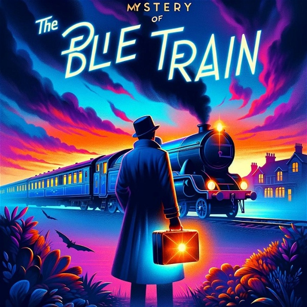 Artwork for Mystery of the Blue Train Agatha Christie