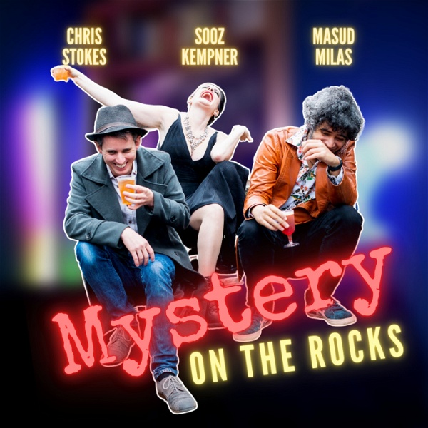 Artwork for Mystery on the Rocks