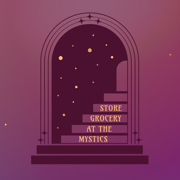 Artwork for Mystics at the Grocery Store