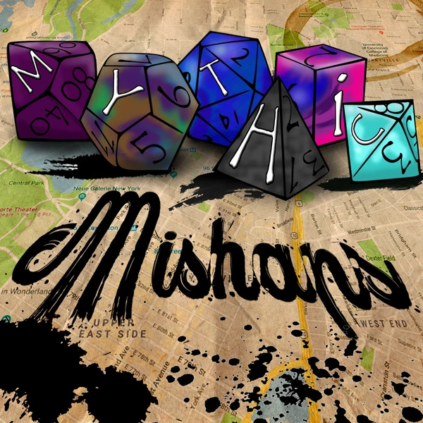Artwork for Mythic Mishaps