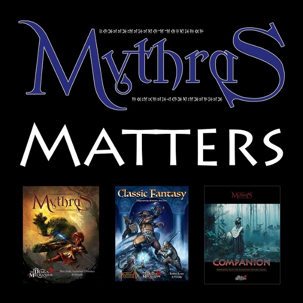 Artwork for Mythras Matters