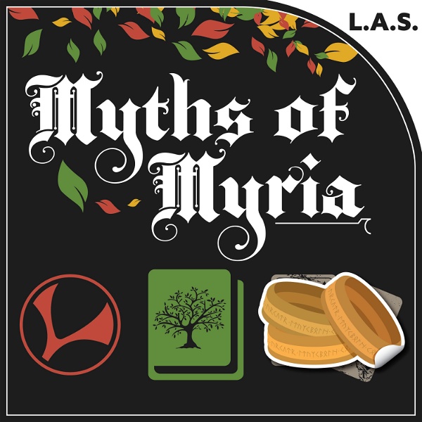 Artwork for Myths of Myria: A Live-Play D&D Podcast