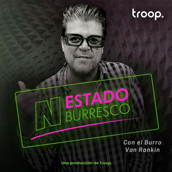 Artwork for N ESTADOBURRESCO con EL "Burro" Van Rankin