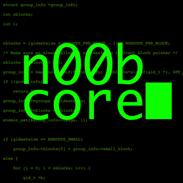 Artwork for n00bcore