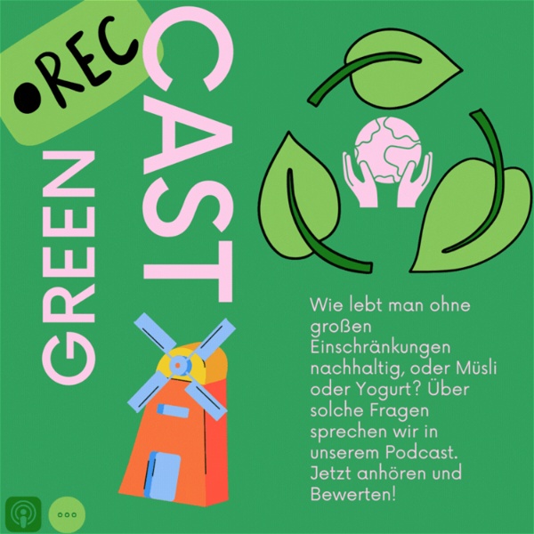 Artwork for GreenCast