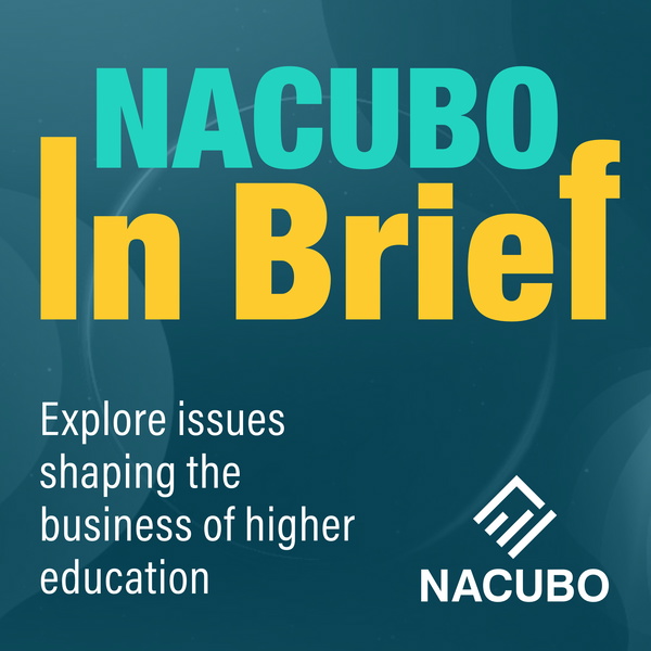 Artwork for NACUBO In Brief