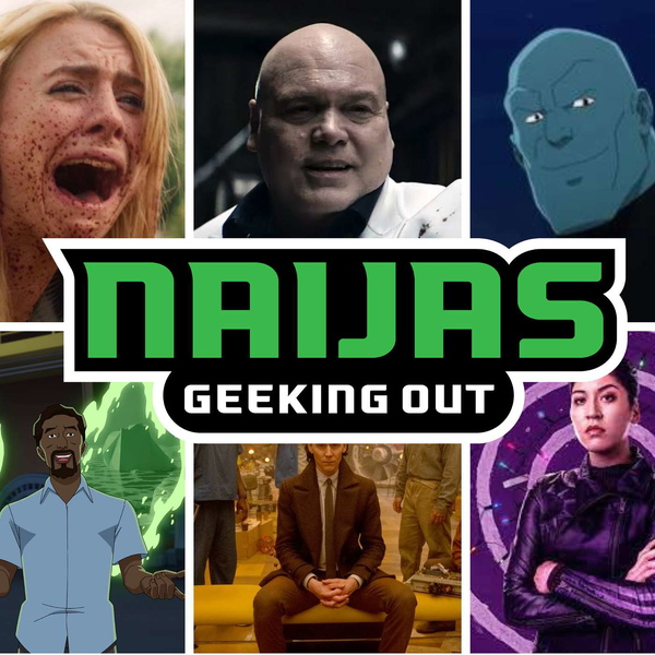 Artwork for Naijas Geeking Out