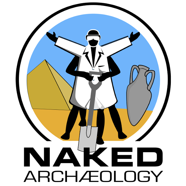 Artwork for Naked Archaeology, from the Naked Scientists