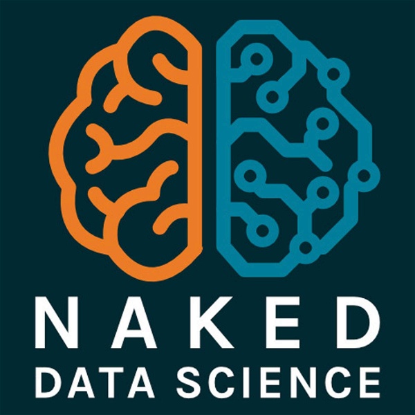 Artwork for Naked Data Science