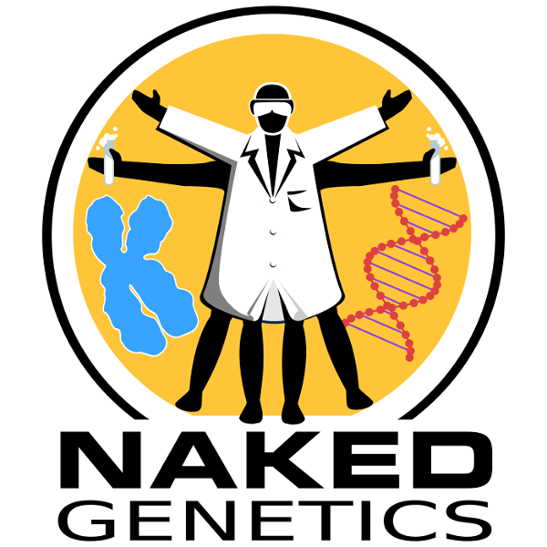 Artwork for Naked Genetics, from the Naked Scientists
