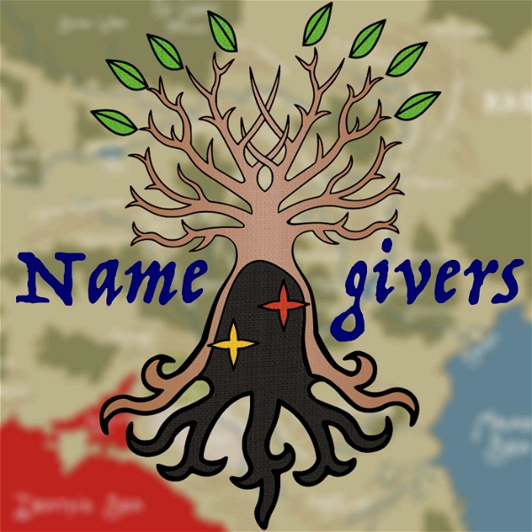 Artwork for Namegivers: An Earthdawn Actual Play Podcast