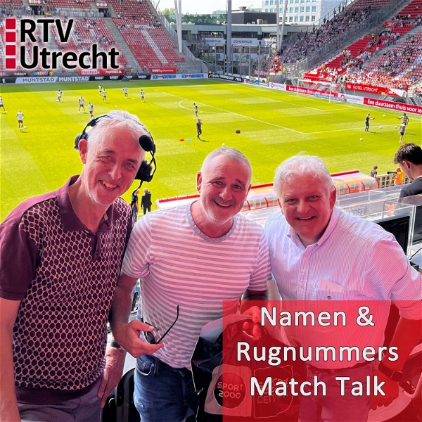 Artwork for Namen & Rugnummers Match Talk