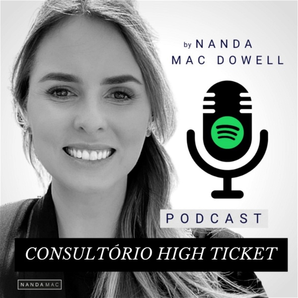 Artwork for Consultório High Ticket com Nanda Mac