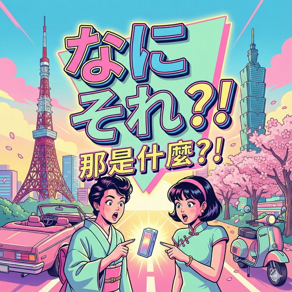 Artwork for なにそれ?!那是什麼?!