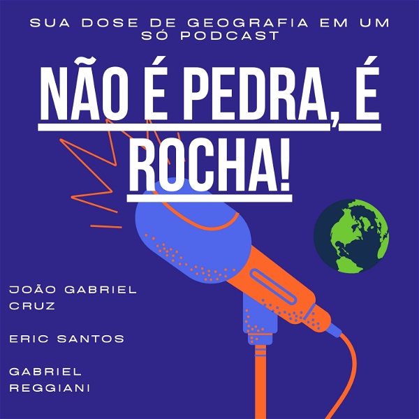 Artwork for NÃO É PEDRA, É ROCHA!