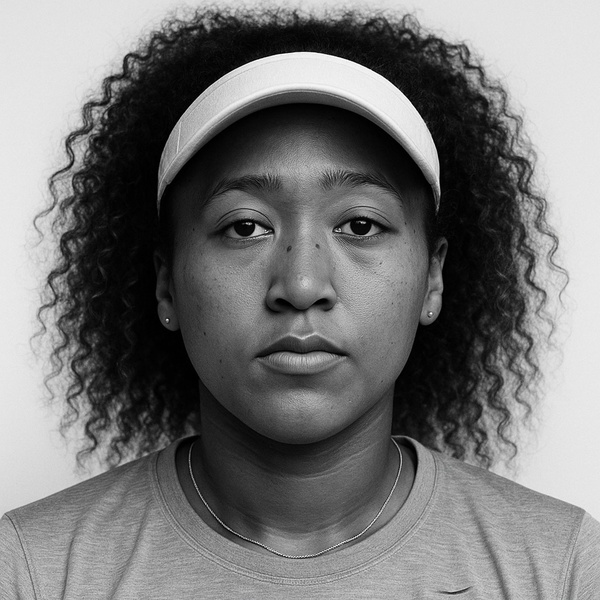Artwork for Naomi Osaka