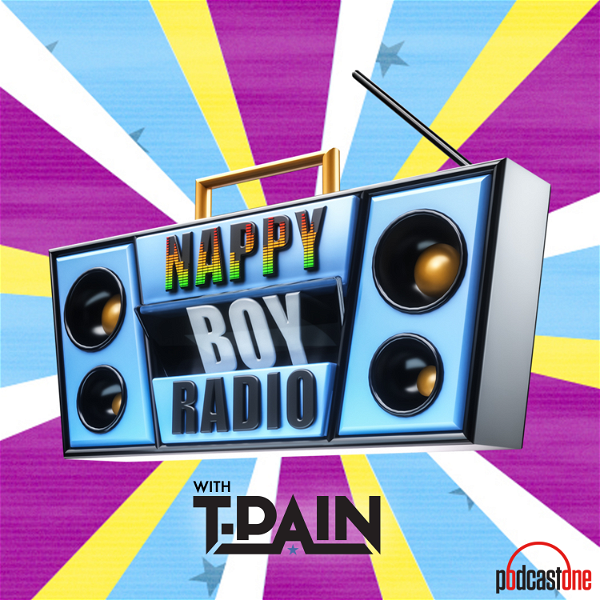 Artwork for Nappy Boy Radio with T-Pain
