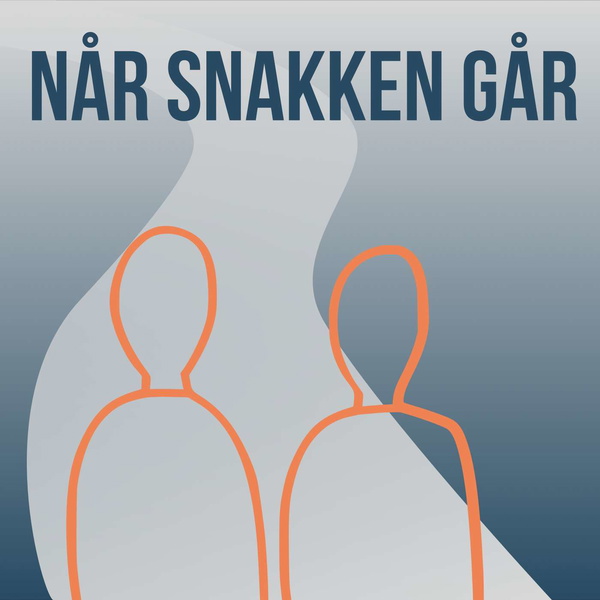 Artwork for Når snakken går