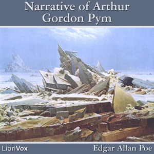 Artwork for Narrative of Arthur Gordon Pym of Nantucket, The by Edgar Allan Poe (1809