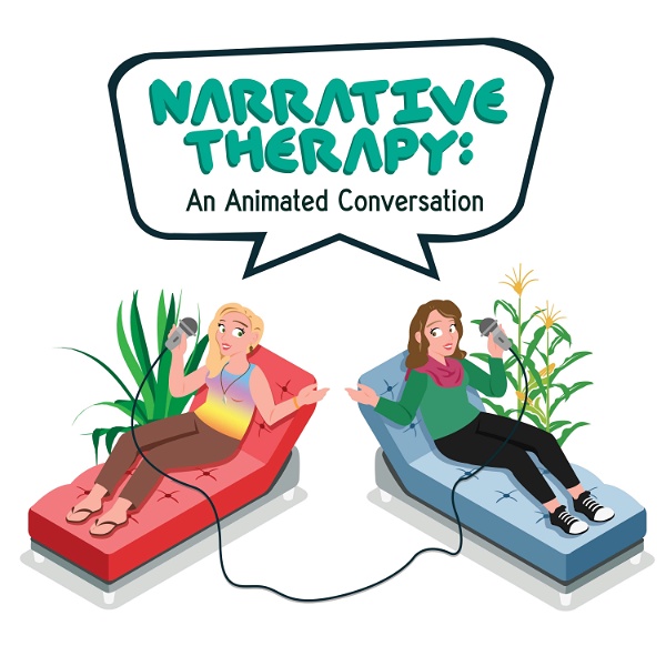 Artwork for Narrative Therapy: An Animated Conversation