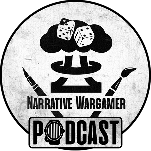 Artwork for Narrative Wargamer Podcast