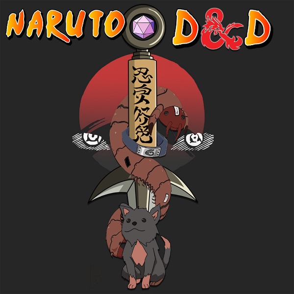 Artwork for Naruto D&D