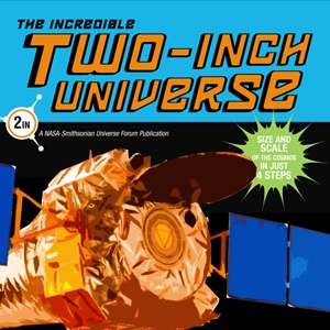 Artwork for NASA's The Incredible Two-Inch Universe Activity