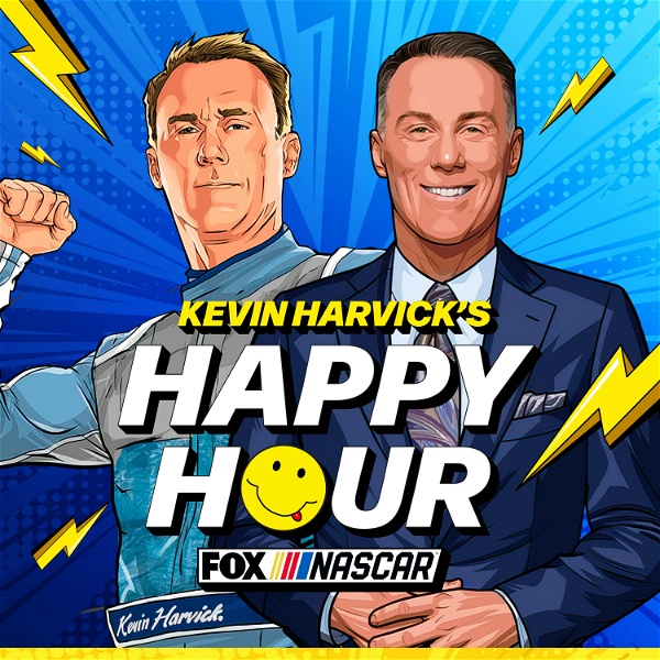 Artwork for Kevin Harvick's Happy Hour presented by NASCAR on FOX