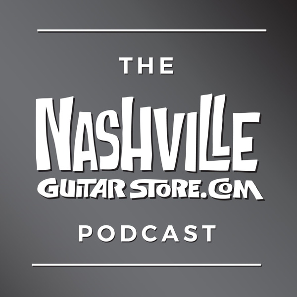 Artwork for Nashville Guitar Store Podcast