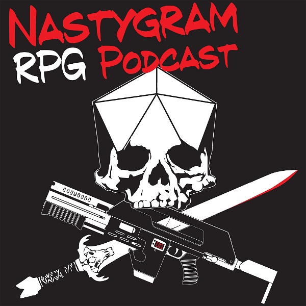 Artwork for Nastygram: An RPG Podcast