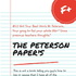The Peterson Paper's