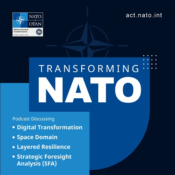 Artwork for NATO Innovation Podcast