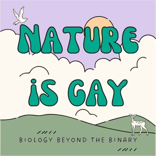 Artwork for Nature is Gay