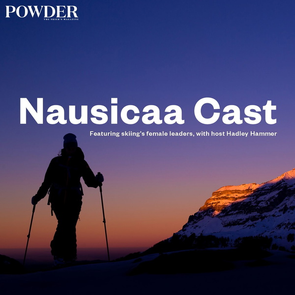 Artwork for Nausicaa Cast: Featuring skiing's female leaders