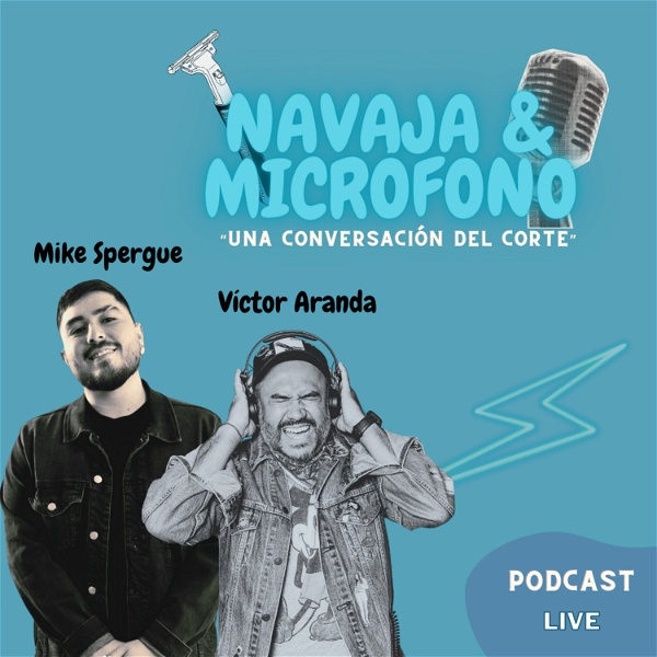 Artwork for Navaja y Micrófono, una conversación del corte.
